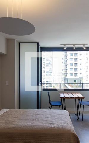 Apartamento à venda com 27m², 1 quarto e sem vaga Apartamento à venda com 27m², 1 quarto e sem vagaStudio