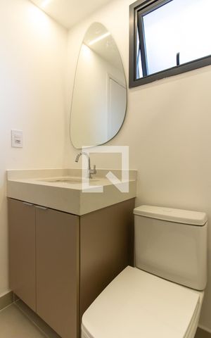Apartamento à venda com 27m², 1 quarto e sem vaga Apartamento à venda com 27m², 1 quarto e sem vagaBanheiro