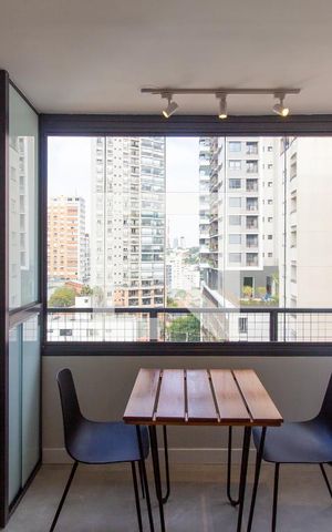 Apartamento à venda com 27m², 1 quarto e sem vaga Apartamento à venda com 27m², 1 quarto e sem vagaStudio