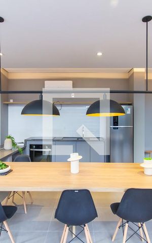 Apartamento à venda com 27m², 1 quarto e sem vaga Apartamento à venda com 27m², 1 quarto e sem vagaEspaço Gourmet