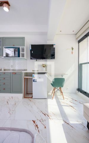 Studio para alugar com 25m², 1 quarto e sem vaga Studio para alugar com 25m², 1 quarto e sem vagaStudio