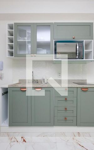 Studio para alugar com 25m², 1 quarto e sem vaga Studio para alugar com 25m², 1 quarto e sem vagaStudio