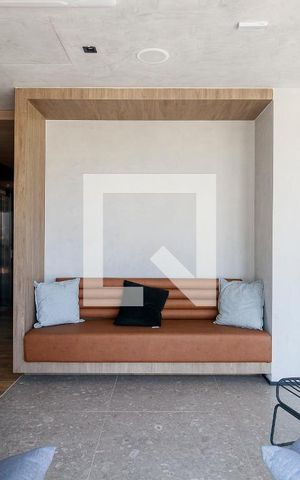 Studio para alugar com 25m², 1 quarto e sem vaga Studio para alugar com 25m², 1 quarto e sem vagaSalão de Festas