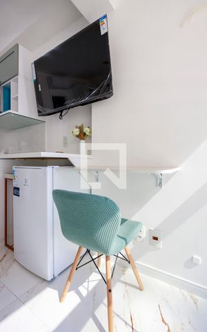 Studio para alugar com 25m², 1 quarto e sem vaga Studio para alugar com 25m², 1 quarto e sem vagaStudio
