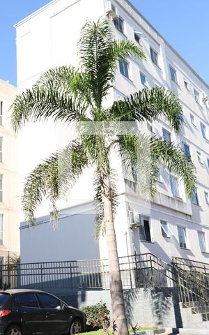 Apartamento à venda com 44m², 2 quartos e 1 vagaFachada do bloco