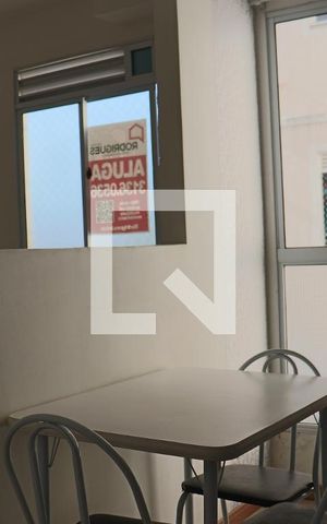 Apartamento à venda com 44m², 2 quartos e 1 vagasala