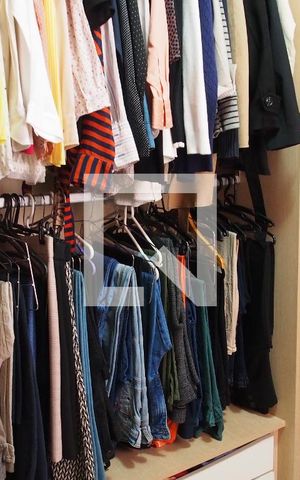 Casa para alugar com 349m², 2 quartos e 5 vagasCloset da suíte