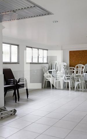 Apartamento à venda com 55m², 2 quartos e 1 vagaÁrea comum - Salão de festas