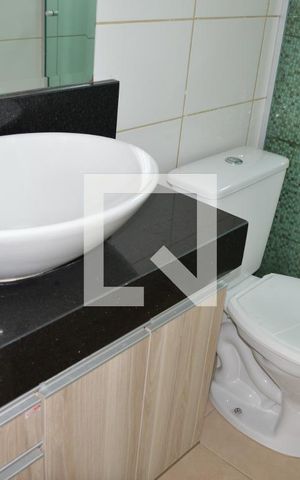 Apartamento à venda com 46m², 2 quartos e 1 vagaBanheiro Social