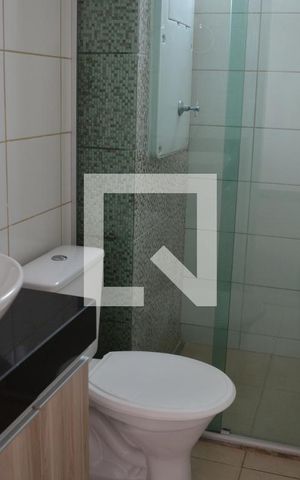 Apartamento à venda com 46m², 2 quartos e 1 vagaBanheiro Social