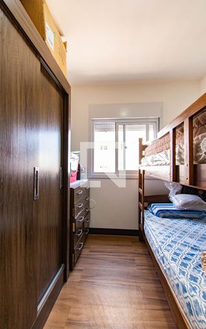 Apartamento à venda com 54m², 2 quartos e 1 vaga Apartamento à venda com 54m², 2 quartos e 1 vagaQuarto 2