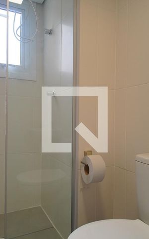 Apartamento para alugar com 58m², 2 quartos e 1 vaga Apartamento para alugar com 58m², 2 quartos e 1 vagaBanheiro