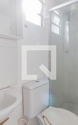 Apartamento para alugar com 38m², 2 quartos e 1 vaga Apartamento para alugar com 38m², 2 quartos e 1 vagaBanheiro