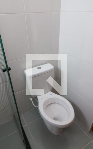 Apartamento para alugar com 46m², 2 quartos e sem vagaBanheiro