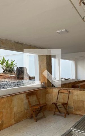 Casa para alugar com 430m², 5 quartos e 3 vagasÁrea de Serviço