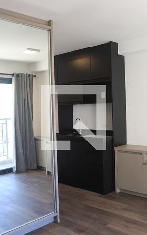 Studio à venda com 26m², 1 quarto e sem vagaStudio