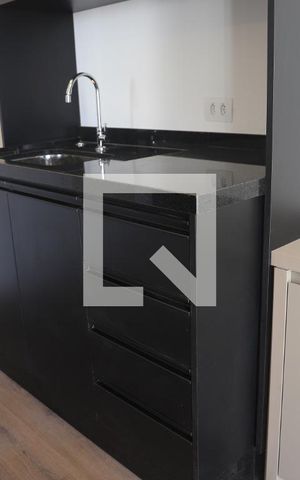 Studio à venda com 26m², 1 quarto e sem vagaCozinha Studio