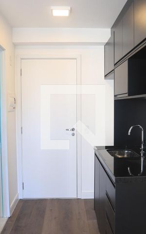 Studio à venda com 26m², 1 quarto e sem vagaCozinha Studio