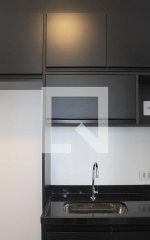 Studio à venda com 26m², 1 quarto e sem vagaCozinha Studio