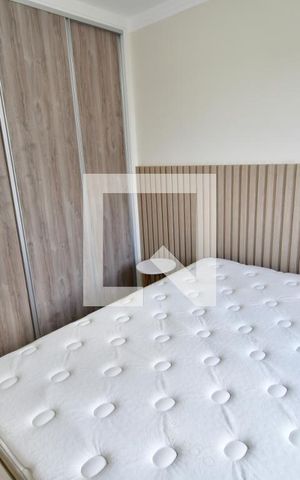 Apartamento para alugar com 60m², 2 quartos e 1 vagaQuarto 2 - Suíte