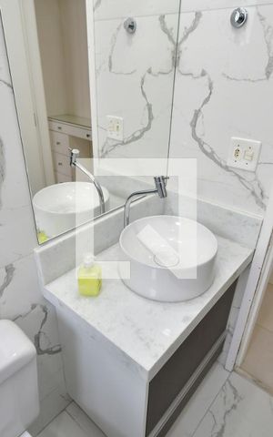 Apartamento para alugar com 60m², 2 quartos e 1 vagaBanheiro Suíte