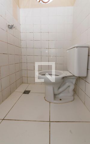 Studio para alugar com 24m², 1 quarto e sem vaga Studio para alugar com 24m², 1 quarto e sem vagaBanheiro