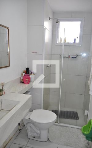 Apartamento para alugar com 48m², 2 quartos e sem vagaBanheiro 