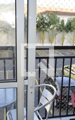 Apartamento para alugar com 48m², 2 quartos e sem vagaVaranda