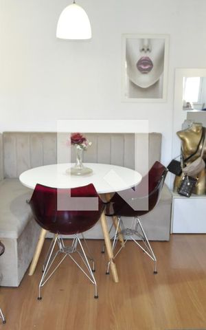 Apartamento para alugar com 48m², 2 quartos e sem vagaSala