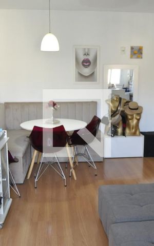 Apartamento para alugar com 48m², 2 quartos e sem vagaSala