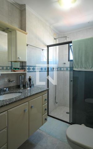 Apartamento à venda com 145m², 3 quartos e 2 vagas Apartamento à venda com 145m², 3 quartos e 2 vagasBanheiro