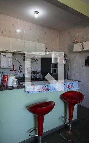 Casa de condomínio à venda com 200m², 5 quartos e 2 vagasCozinha piso 2