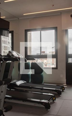 Studio à venda com 22m², 1 quarto e sem vaga Studio à venda com 22m², 1 quarto e sem vagaÁrea comum - Academia