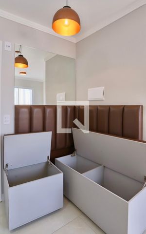 Apartamento à venda com 38m², 2 quartos e sem vaga Apartamento à venda com 38m², 2 quartos e sem vagaSala/Cozinha