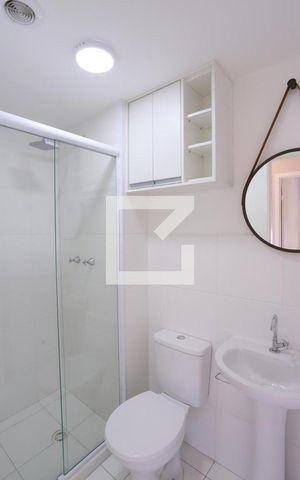 Apartamento à venda com 38m², 2 quartos e sem vaga Apartamento à venda com 38m², 2 quartos e sem vagaBanheiro
