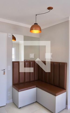 Apartamento à venda com 38m², 2 quartos e sem vaga Apartamento à venda com 38m², 2 quartos e sem vagaSala/Cozinha