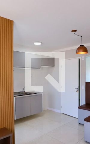 Apartamento à venda com 38m², 2 quartos e sem vaga Apartamento à venda com 38m², 2 quartos e sem vagaSala/Cozinha