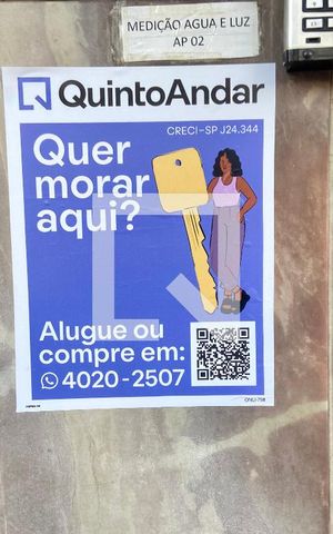 Apartamento à venda com 93m², 3 quartos e sem vaga Apartamento à venda com 93m², 3 quartos e sem vagaPlaquinha