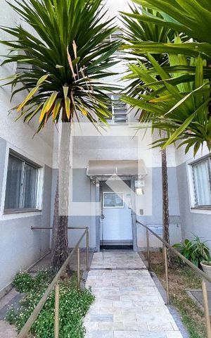 Apartamento para alugar com 47m², 2 quartos e 1 vaga Apartamento para alugar com 47m², 2 quartos e 1 vagaHall de entrada