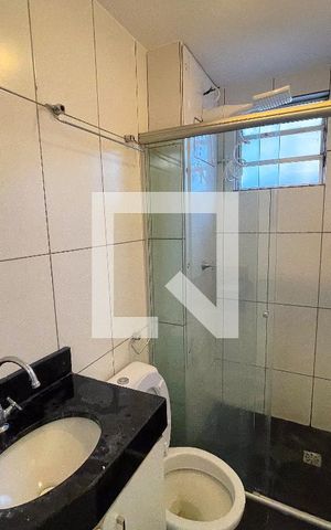 Apartamento para alugar com 47m², 2 quartos e 1 vaga Apartamento para alugar com 47m², 2 quartos e 1 vagaBanheiro
