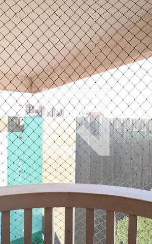 Apartamento à venda com 82m², 3 quartos e 2 vagasVaranda da suite