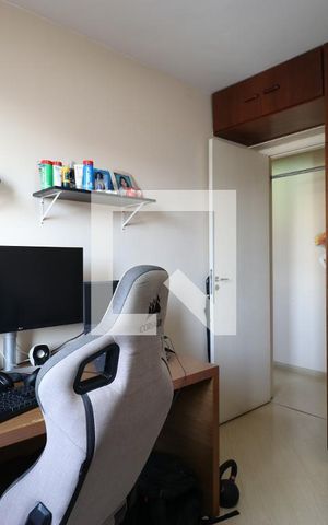 Apartamento à venda com 82m², 3 quartos e 2 vagasQuarto 3