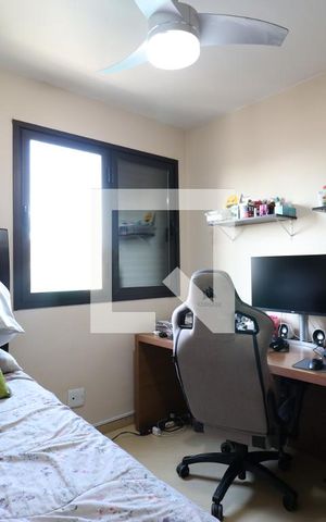 Apartamento à venda com 82m², 3 quartos e 2 vagasQuarto 3