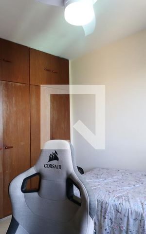 Apartamento à venda com 82m², 3 quartos e 2 vagasQuarto 3