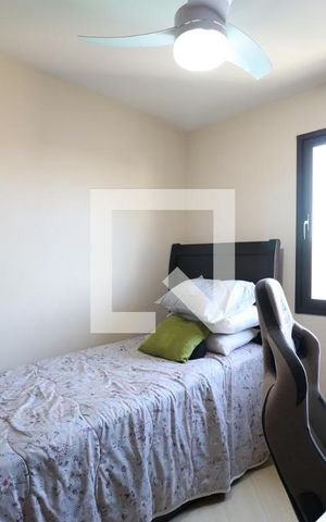 Apartamento à venda com 82m², 3 quartos e 2 vagasQuarto 3