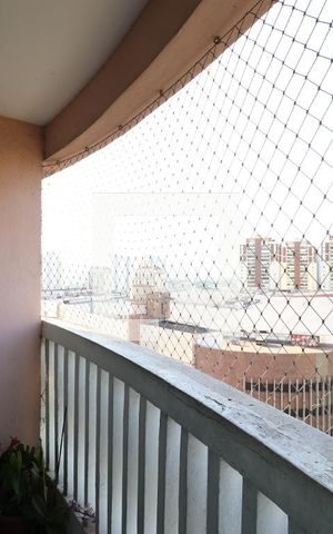 Apartamento à venda com 82m², 3 quartos e 2 vagasVaranda