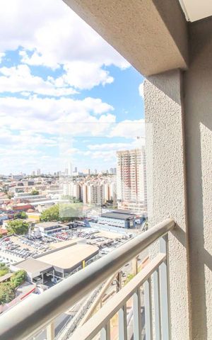 Apartamento para alugar com 48m², 2 quartos e sem vaga Apartamento para alugar com 48m², 2 quartos e sem vagaVaranda