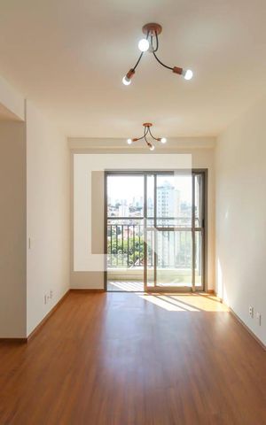 Apartamento para alugar com 48m², 2 quartos e sem vaga Apartamento para alugar com 48m², 2 quartos e sem vagaSala