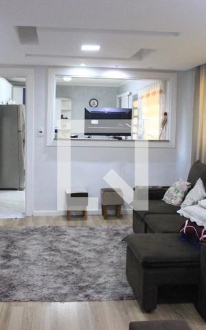 Casa para alugar com 120m², 2 quartos e 2 vagasSala