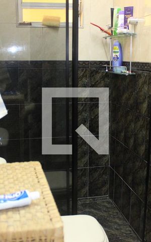 Casa para alugar com 120m², 2 quartos e 2 vagasBanheiro